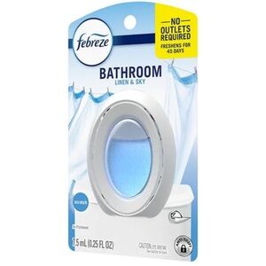 Febreze Bathroom Linen & Sky Scent Air Freshener